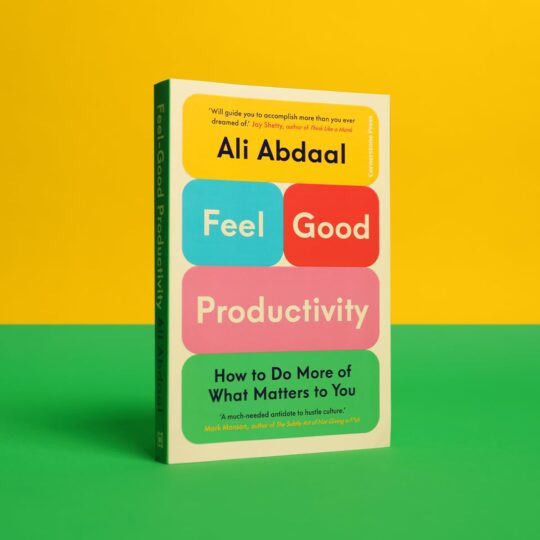 Feel-Good Productivity